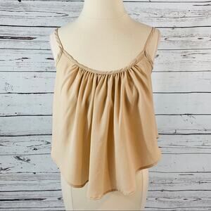 Rue21 Great summer crop top beige cool